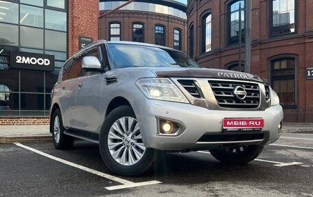 Nissan Patrol, 2014 год, 3 320 000 рублей, 1 фотография