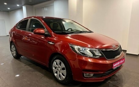 KIA Rio III рестайлинг, 2017 год, 1 234 000 рублей, 1 фотография