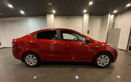 KIA Rio III рестайлинг, 2017 год, 1 234 000 рублей, 2 фотография