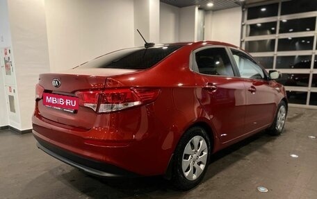 KIA Rio III рестайлинг, 2017 год, 1 234 000 рублей, 3 фотография