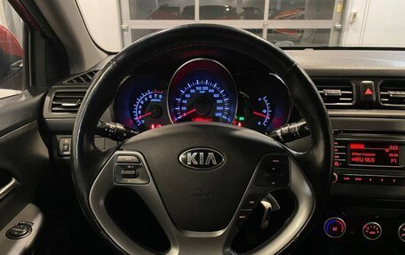 KIA Rio III рестайлинг, 2017 год, 1 234 000 рублей, 10 фотография