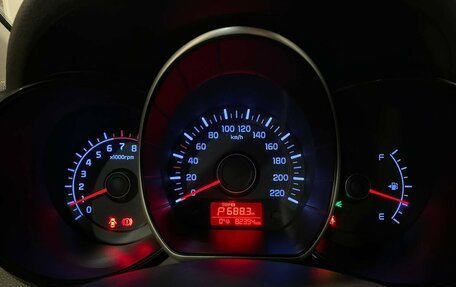 KIA Rio III рестайлинг, 2017 год, 1 234 000 рублей, 11 фотография