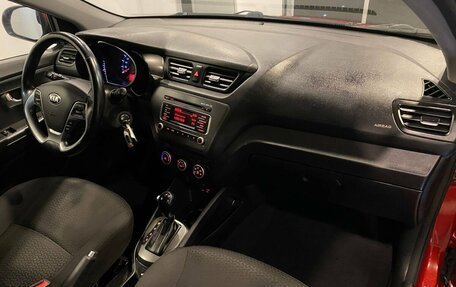 KIA Rio III рестайлинг, 2017 год, 1 234 000 рублей, 12 фотография