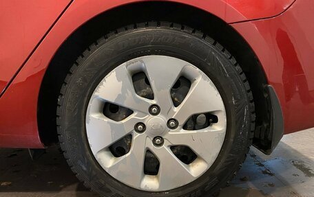 KIA Rio III рестайлинг, 2017 год, 1 234 000 рублей, 18 фотография