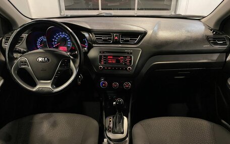 KIA Rio III рестайлинг, 2017 год, 1 234 000 рублей, 9 фотография