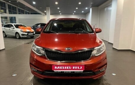 KIA Rio III рестайлинг, 2017 год, 1 234 000 рублей, 8 фотография