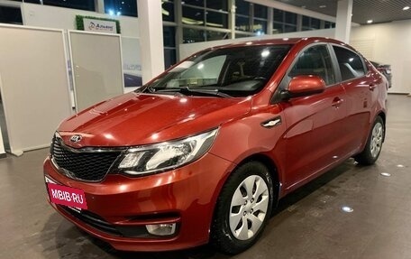 KIA Rio III рестайлинг, 2017 год, 1 234 000 рублей, 7 фотография
