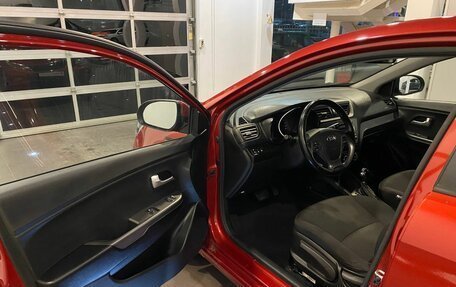 KIA Rio III рестайлинг, 2017 год, 1 234 000 рублей, 19 фотография