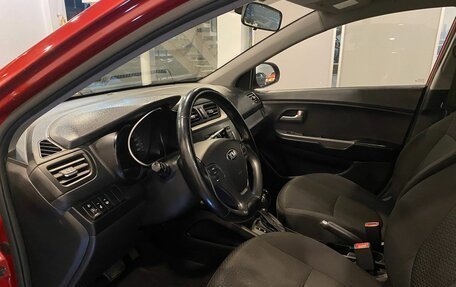 KIA Rio III рестайлинг, 2017 год, 1 234 000 рублей, 21 фотография
