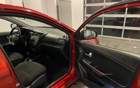 KIA Rio III рестайлинг, 2017 год, 1 234 000 рублей, 25 фотография