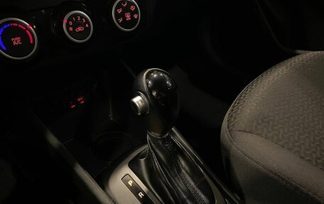 KIA Rio III рестайлинг, 2017 год, 1 234 000 рублей, 29 фотография