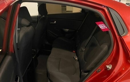 KIA Rio III рестайлинг, 2017 год, 1 234 000 рублей, 23 фотография