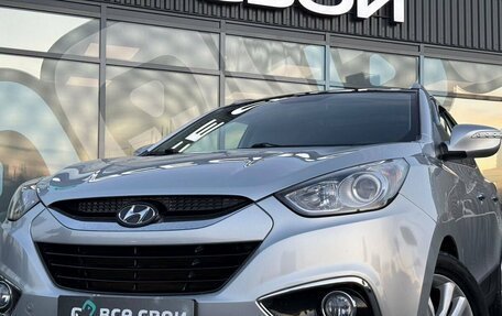 Hyundai ix35 I рестайлинг, 2010 год, 1 340 000 рублей, 62 фотография