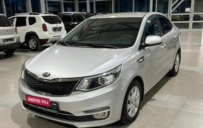 KIA Rio III рестайлинг, 2016 год, 885 000 рублей, 1 фотография