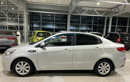 KIA Rio III рестайлинг, 2016 год, 885 000 рублей, 8 фотография