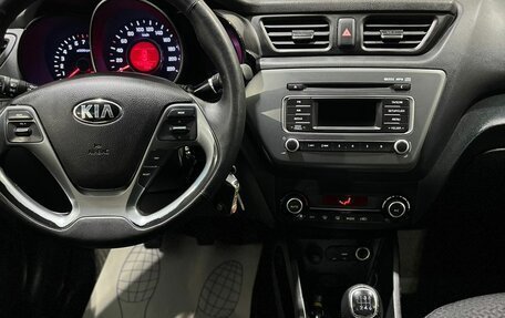 KIA Rio III рестайлинг, 2016 год, 885 000 рублей, 11 фотография