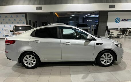 KIA Rio III рестайлинг, 2016 год, 885 000 рублей, 4 фотография