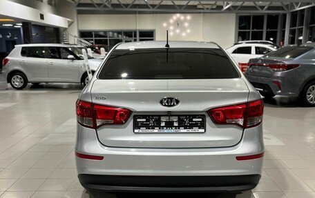 KIA Rio III рестайлинг, 2016 год, 885 000 рублей, 6 фотография