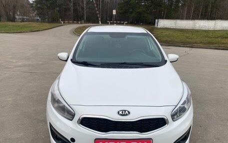 KIA cee'd III, 2018 год, 1 150 000 рублей, 1 фотография