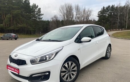 KIA cee'd III, 2018 год, 1 150 000 рублей, 4 фотография