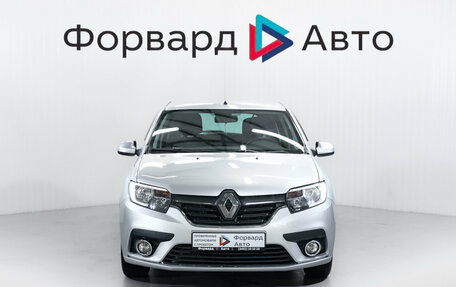 Renault Sandero II рестайлинг, 2019 год, 799 000 рублей, 2 фотография