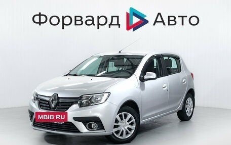Renault Sandero II рестайлинг, 2019 год, 799 000 рублей, 3 фотография