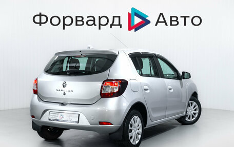 Renault Sandero II рестайлинг, 2019 год, 799 000 рублей, 7 фотография