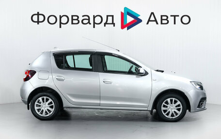 Renault Sandero II рестайлинг, 2019 год, 799 000 рублей, 8 фотография