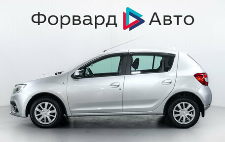 Renault Sandero II рестайлинг, 2019 год, 799 000 рублей, 4 фотография