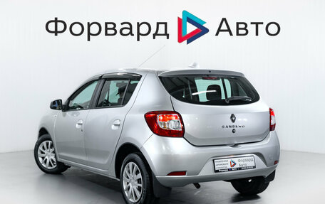 Renault Sandero II рестайлинг, 2019 год, 799 000 рублей, 5 фотография