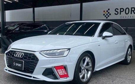 Audi A4, 2022 год, 2 204 555 рублей, 1 фотография