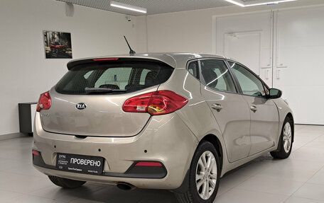 KIA cee'd III, 2013 год, 870 000 рублей, 5 фотография