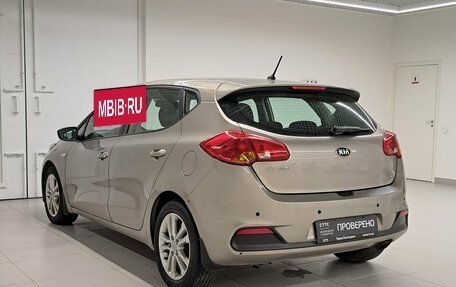 KIA cee'd III, 2013 год, 870 000 рублей, 7 фотография