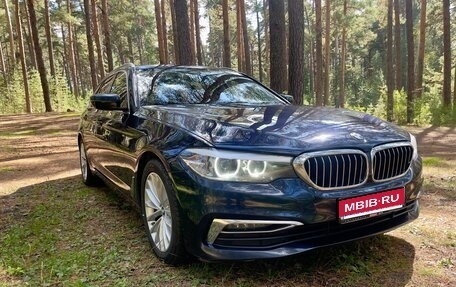 BMW 5 серия, 2018 год, 3 800 000 рублей, 1 фотография