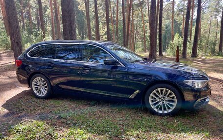 BMW 5 серия, 2018 год, 3 800 000 рублей, 4 фотография