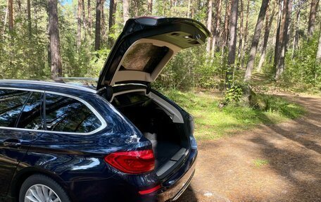 BMW 5 серия, 2018 год, 3 800 000 рублей, 11 фотография