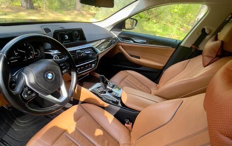 BMW 5 серия, 2018 год, 3 800 000 рублей, 14 фотография