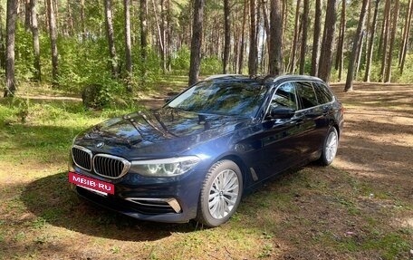 BMW 5 серия, 2018 год, 3 800 000 рублей, 3 фотография