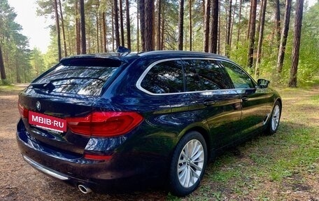 BMW 5 серия, 2018 год, 3 800 000 рублей, 10 фотография