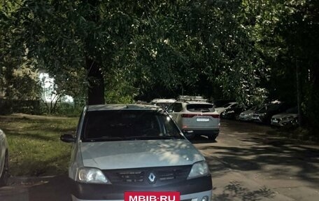 Renault Logan I, 2008 год, 205 000 рублей, 5 фотография