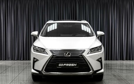 Lexus RX IV рестайлинг, 2019 год, 5 449 000 рублей, 3 фотография