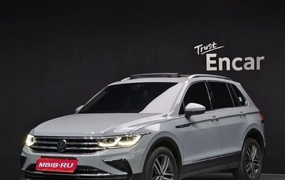 Volkswagen Tiguan II, 2022 год, 2 860 111 рублей, 1 фотография