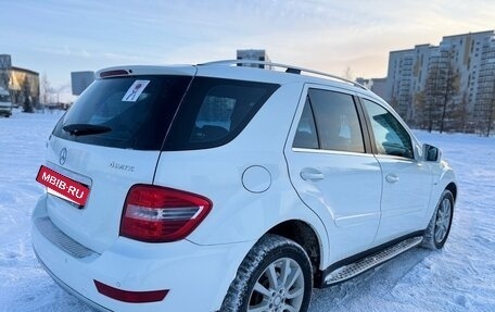 Mercedes-Benz M-Класс, 2011 год, 1 700 000 рублей, 16 фотография