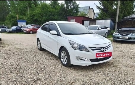 Hyundai Solaris II рестайлинг, 2016 год, 780 000 рублей, 5 фотография