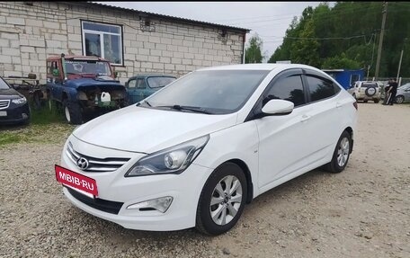 Hyundai Solaris II рестайлинг, 2016 год, 780 000 рублей, 6 фотография