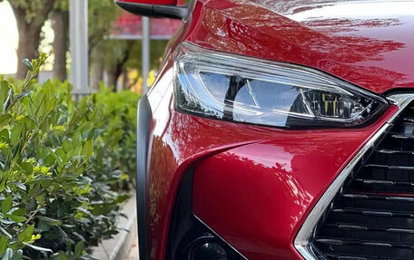 Toyota Yaris XP150 рестайлинг, 2022 год, 930 000 рублей, 4 фотография