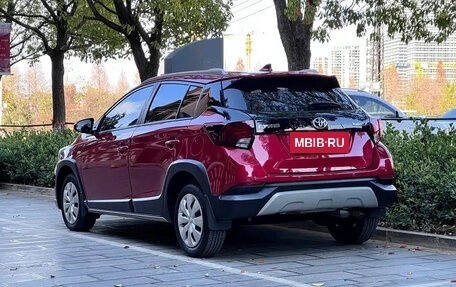 Toyota Yaris XP150 рестайлинг, 2022 год, 930 000 рублей, 7 фотография