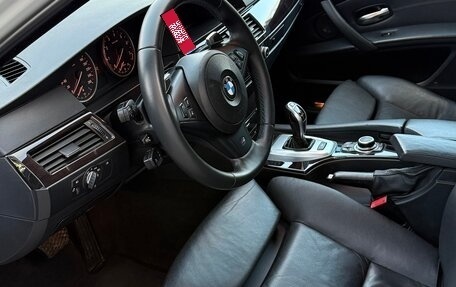 BMW 5 серия, 2008 год, 1 750 000 рублей, 17 фотография