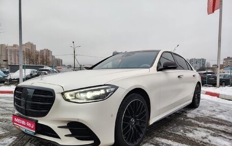 Mercedes-Benz S-Класс, 2021 год, 8 510 000 рублей, 1 фотография