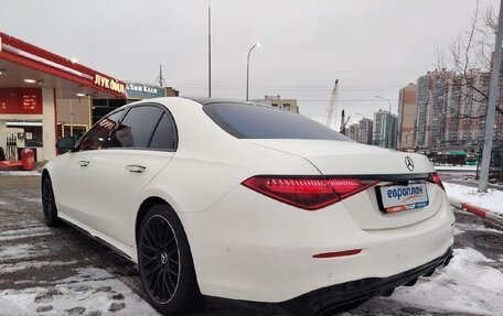 Mercedes-Benz S-Класс, 2021 год, 8 510 000 рублей, 4 фотография